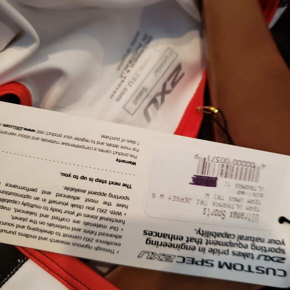 NEW! 2XU Cycling Jersey Women S - Picture 5 of 5